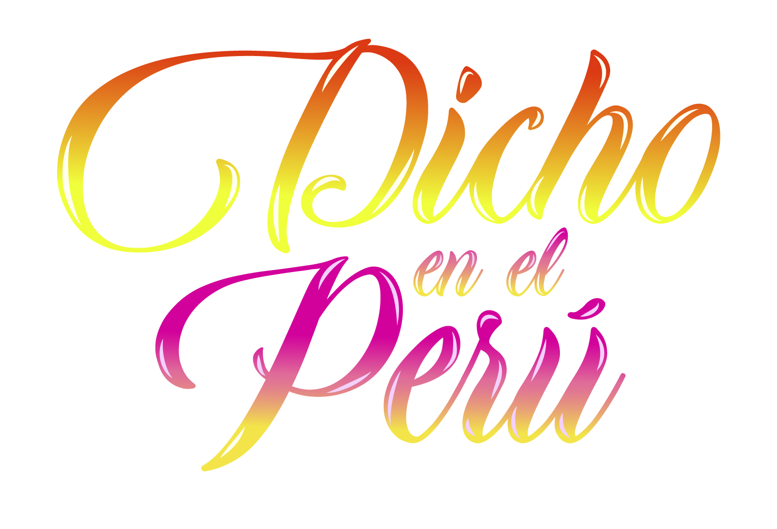 Logo Dicho en el Perú